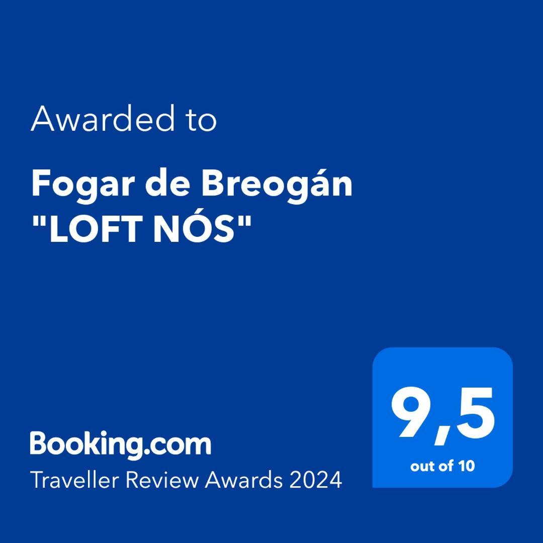 Апартаменты Fogar De Breogan "Loft Nos" Кальдас-де-Рейес Экстерьер фото